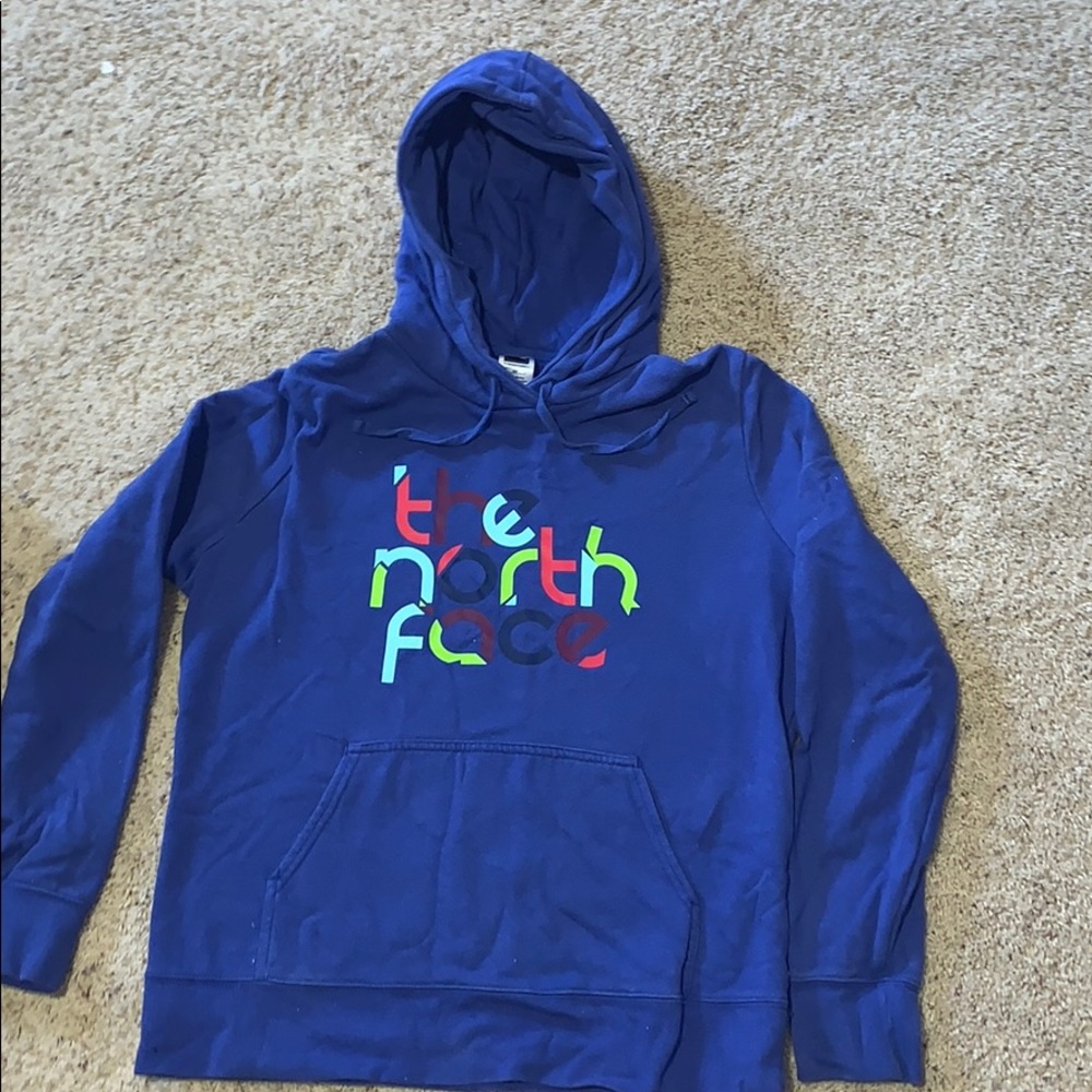 North face hoodie